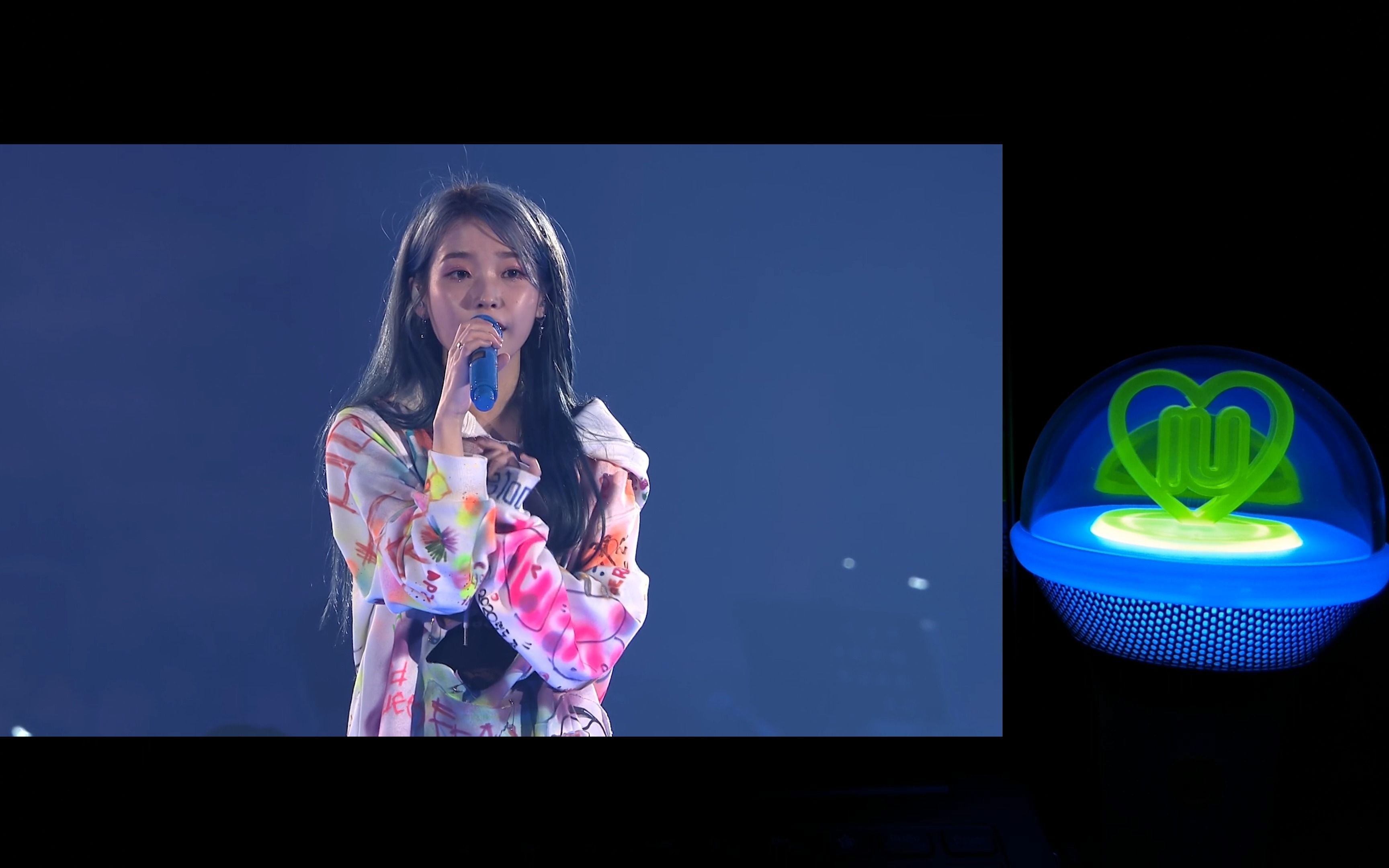 iuike应援棒场控灯光测试blueming