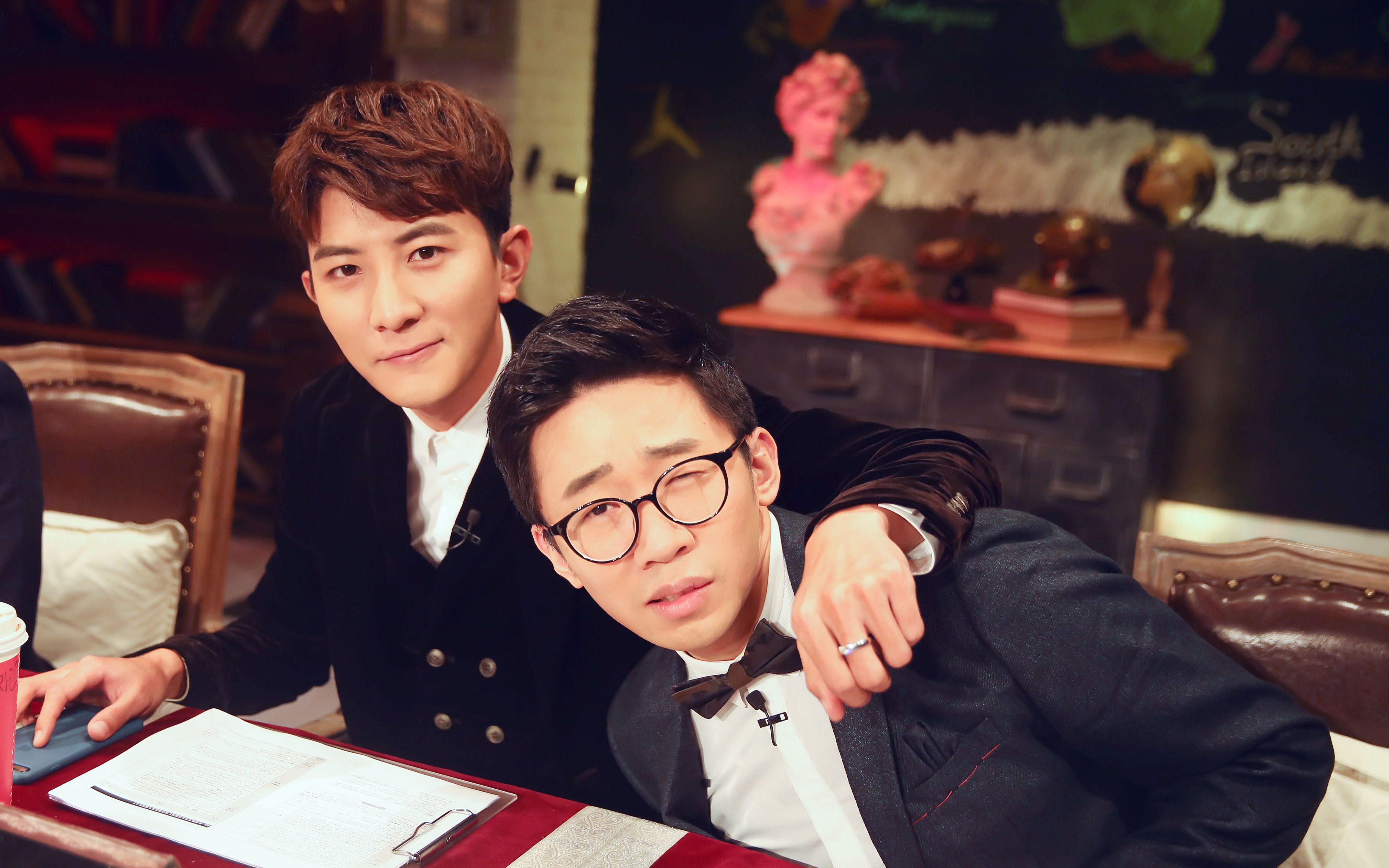 非正式会谈之左迪cp