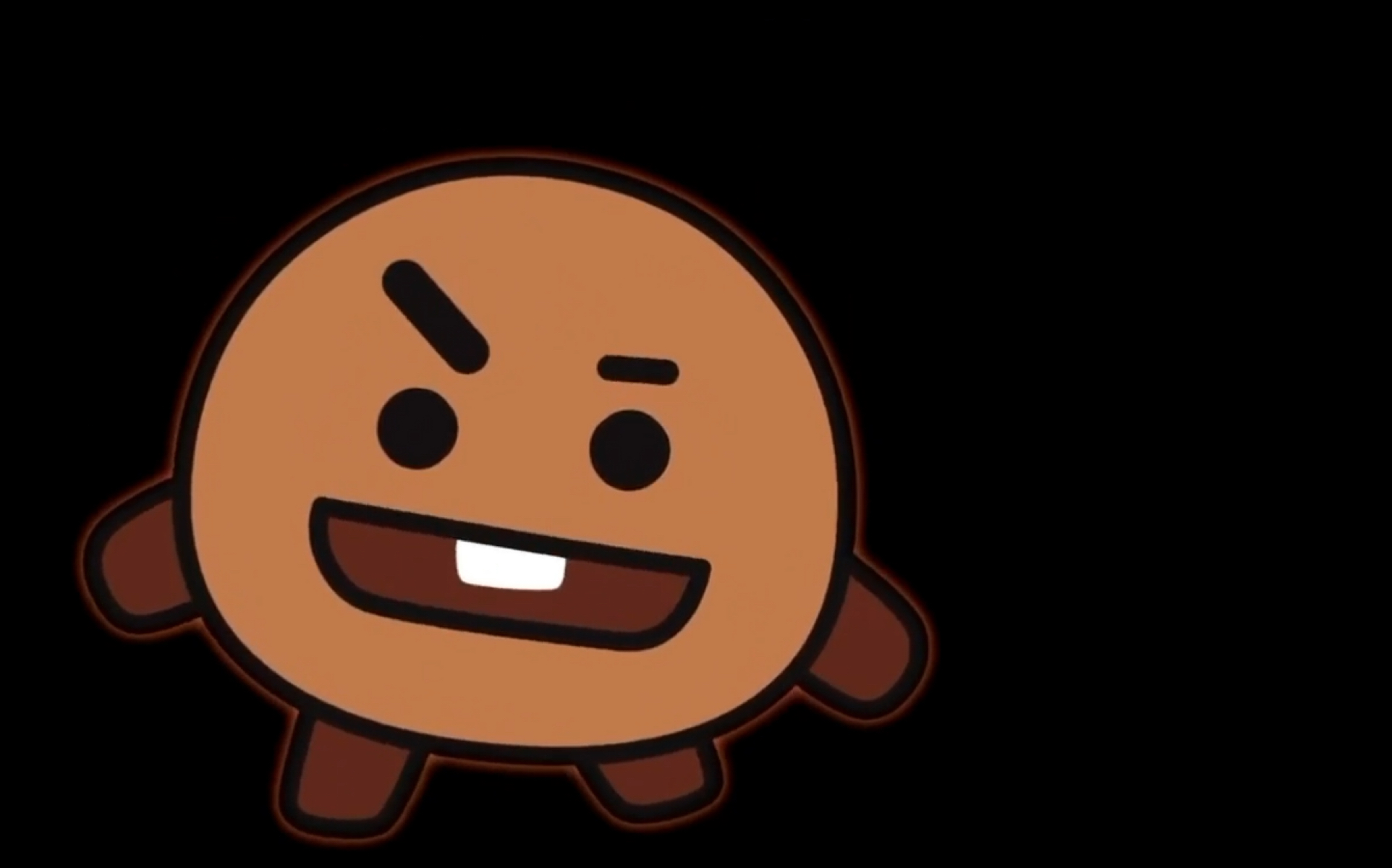 宇宙天团bt21成员shooky亲自演绎爹地的agust d_哔哩