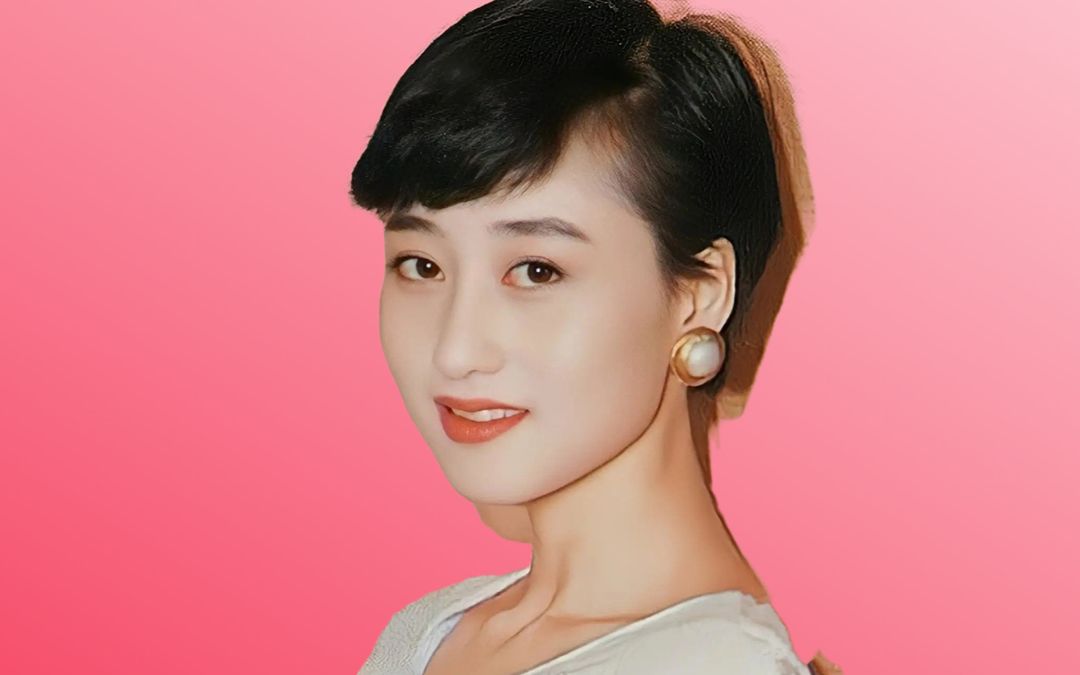 1987年,利智在后台嚎啕大哭,张国荣说的一句话让她这辈子忘不了