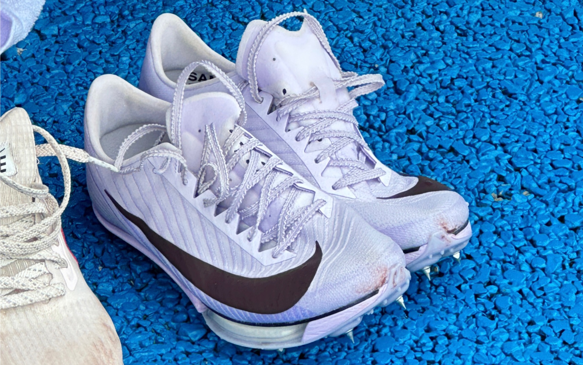 国内首位上脚"max fly 2"的运动员|亚运会 青运会冠军96