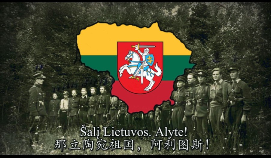 【立陶宛/森林兄弟】阿利图斯Alyte!哔哩哔哩bilibili