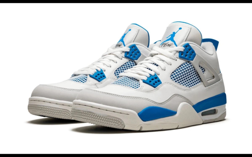 air jordan 4 military blue最快将于明年5月迎来正式发售!