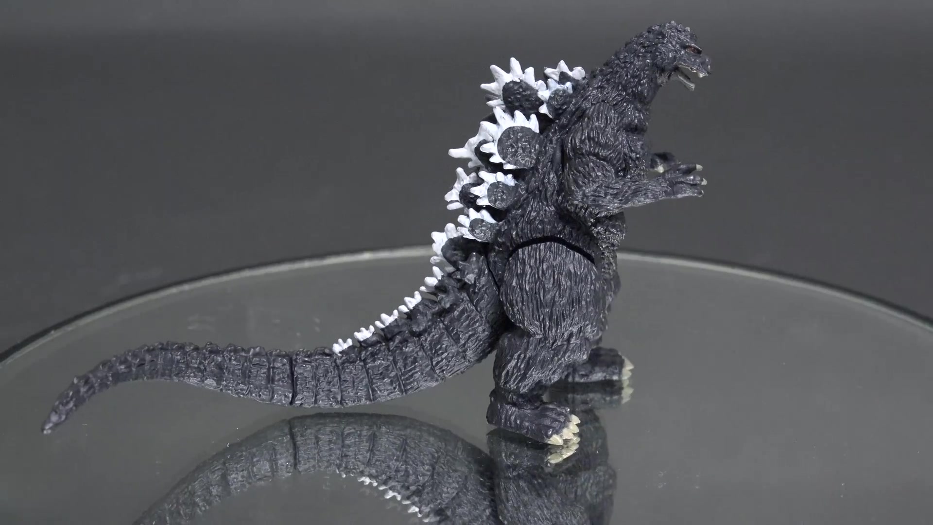 hg扭蛋真哥斯拉全三种