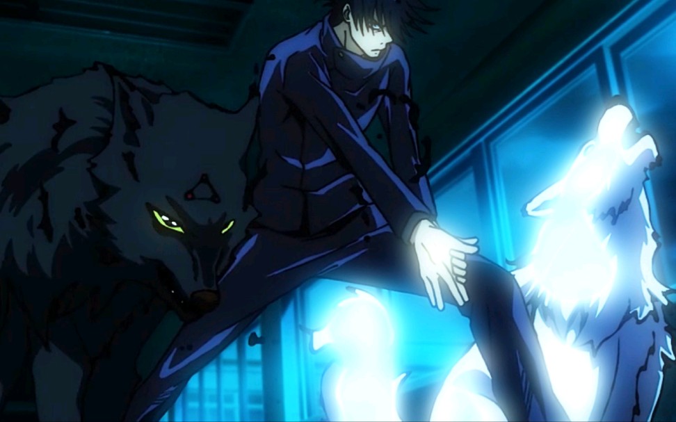 伏黑惠跟他爹比谁帅