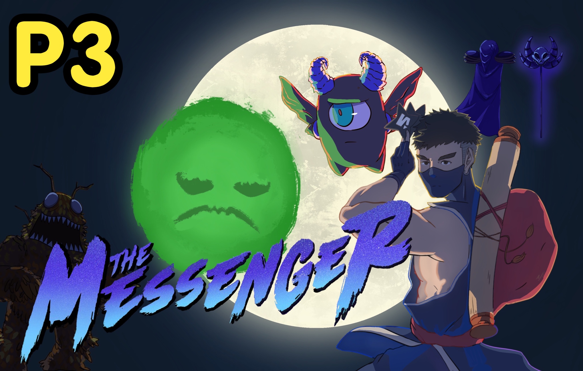 [图]【黑桃伍】忍者信使（The Messenger） P3