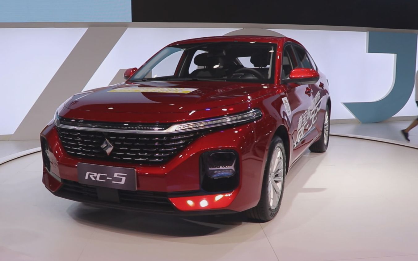 新宝骏rc-5 rc-5w武汉正式上市