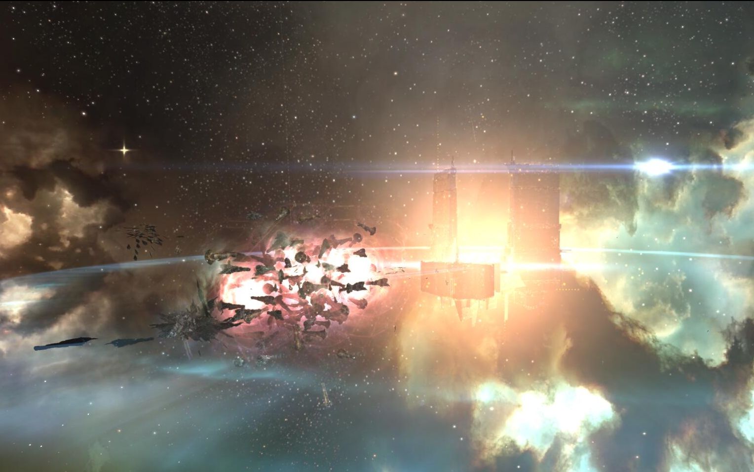 eve卡罗尔晨曦星城首爆