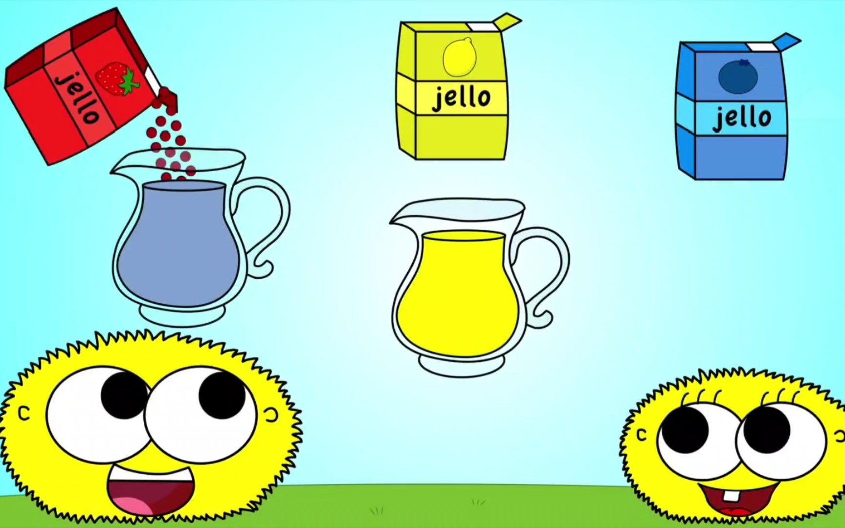 [图]【英语启蒙】The Jello Color Song