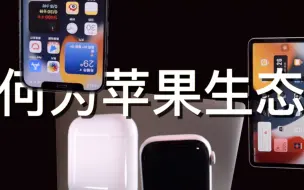 Télécharger la video: 何为苹果生态，苹果生态究竟好在哪？凑齐苹果生态有啥用？苹果生态1加1等于3？