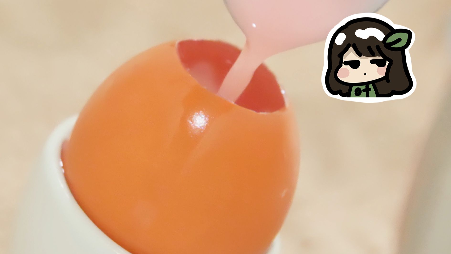 一个鸡蛋！硬是被我做成了吃不起的样子