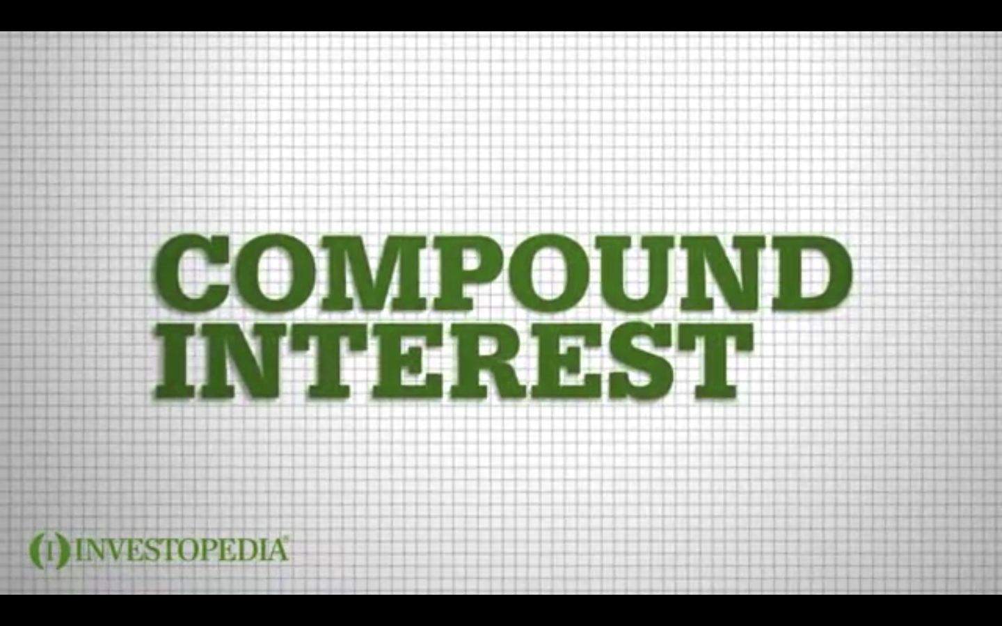 [图]「干货」1分钟！清晰解释什么是复利？Compound Interest||YouTube搬运||Investopedia||外挂中英字幕