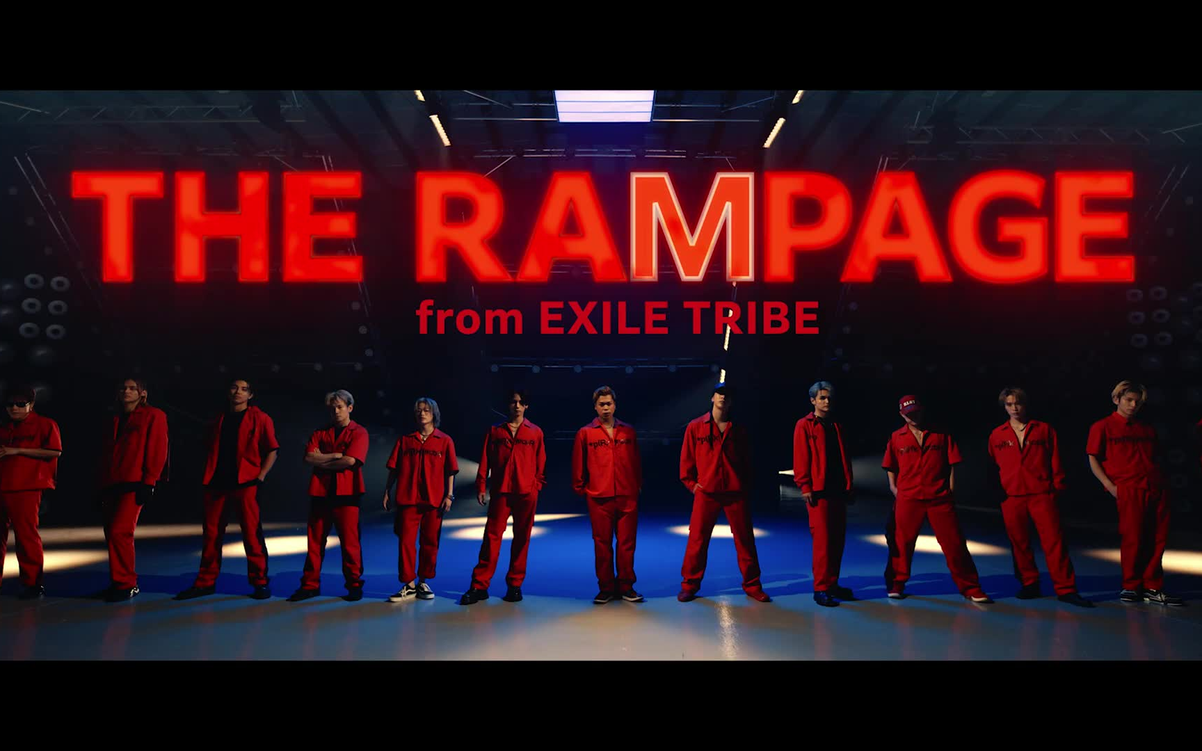 【官方4k】the rampage peformers soul