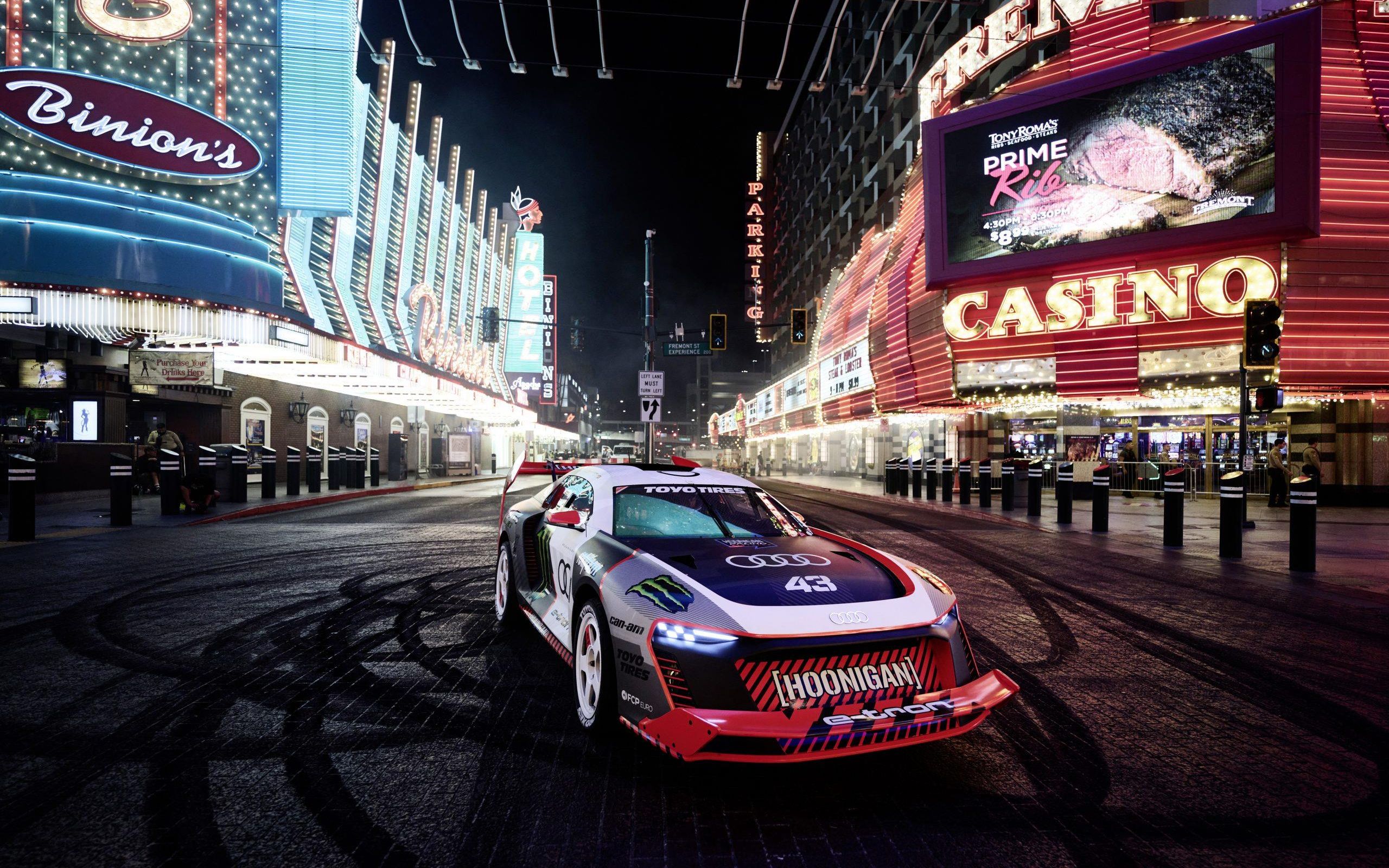 砖叔ken block的全新电车漂移大片!_哔哩哔哩_bilibili