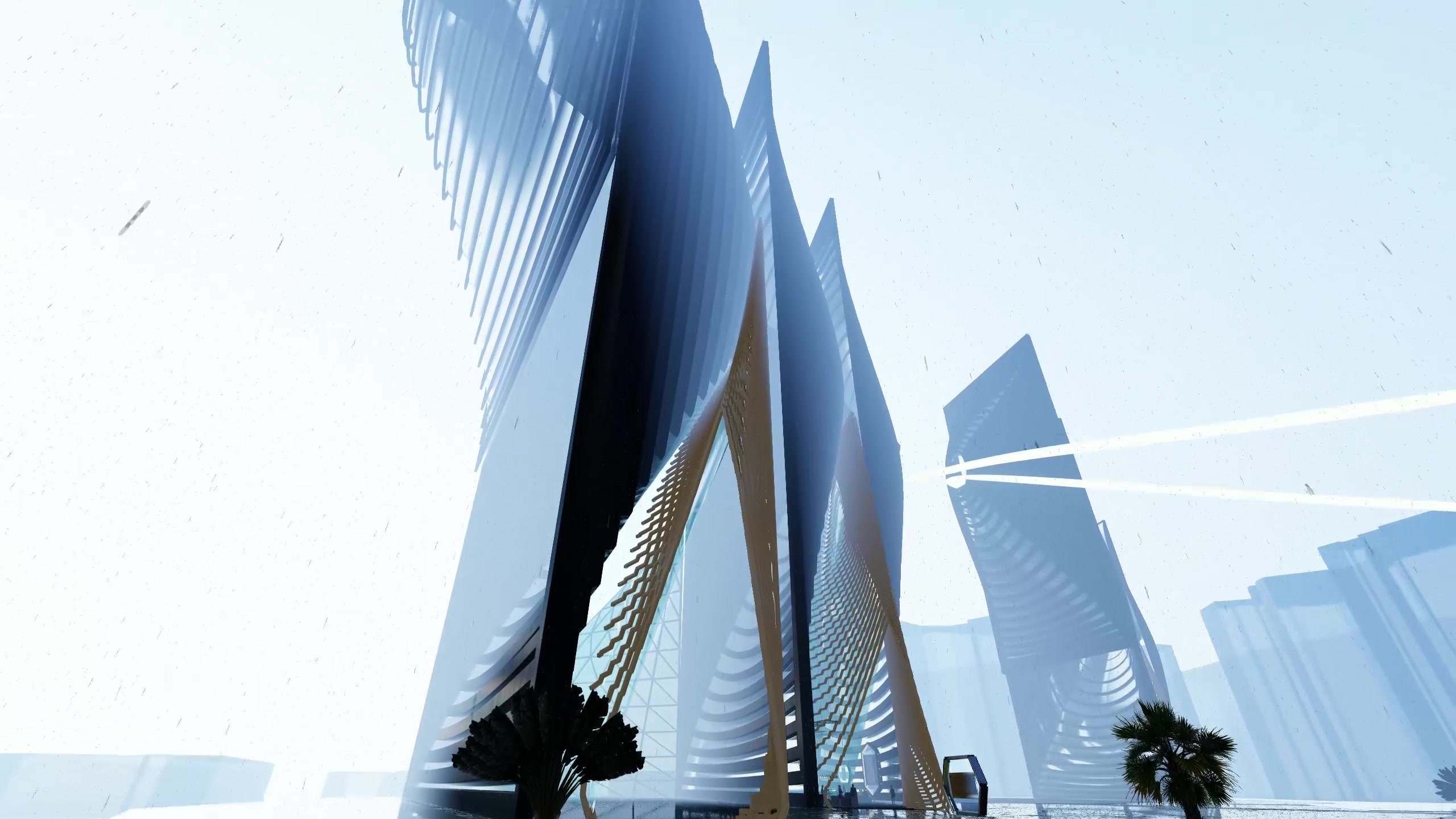 光辉城市-虚拟建筑设计大赛-hn006组成果_哔哩哔哩 (゜-゜)つロ 干杯