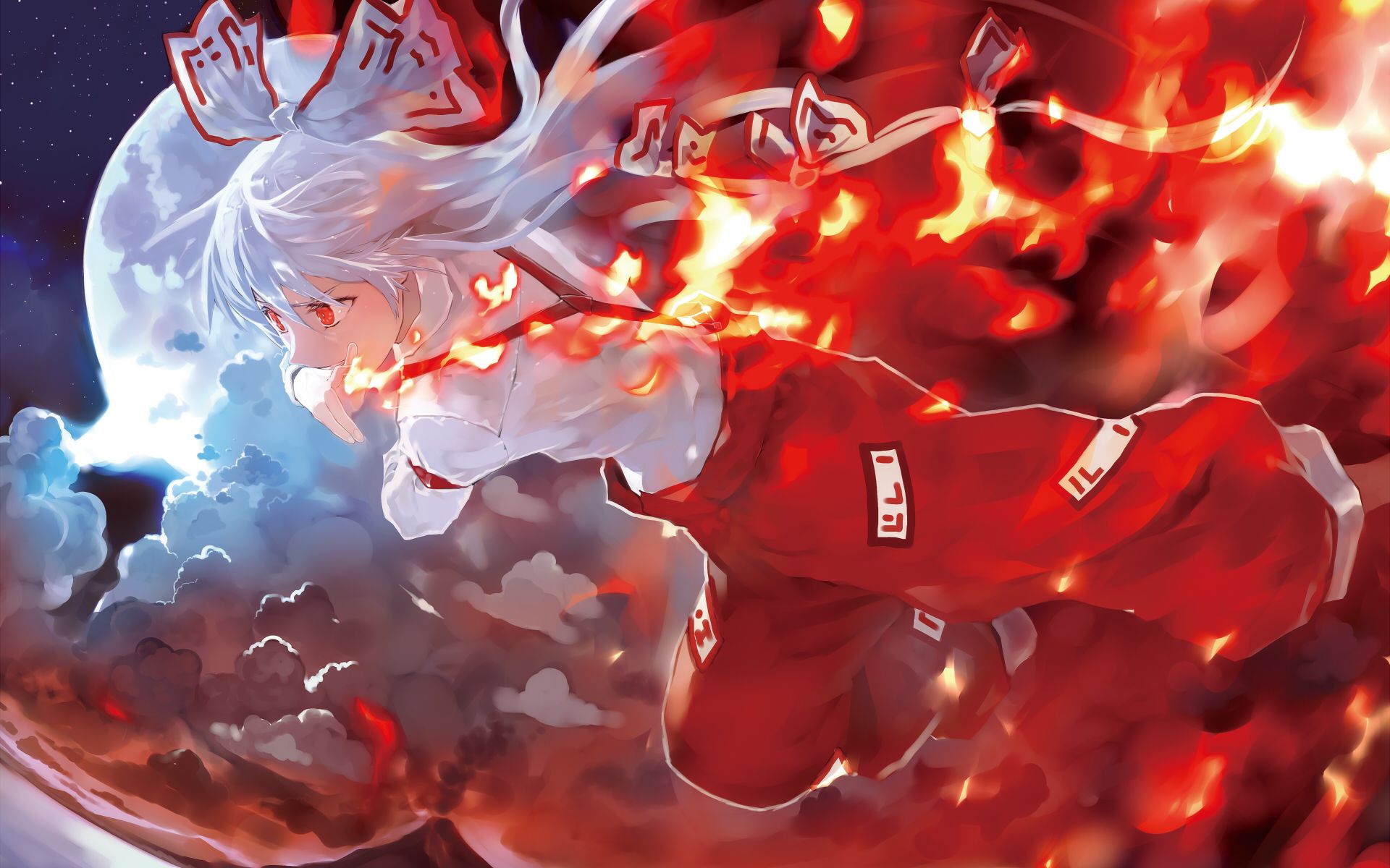 300英雄藤原妹红(爷红)全语音包补丁 附插画头像可选