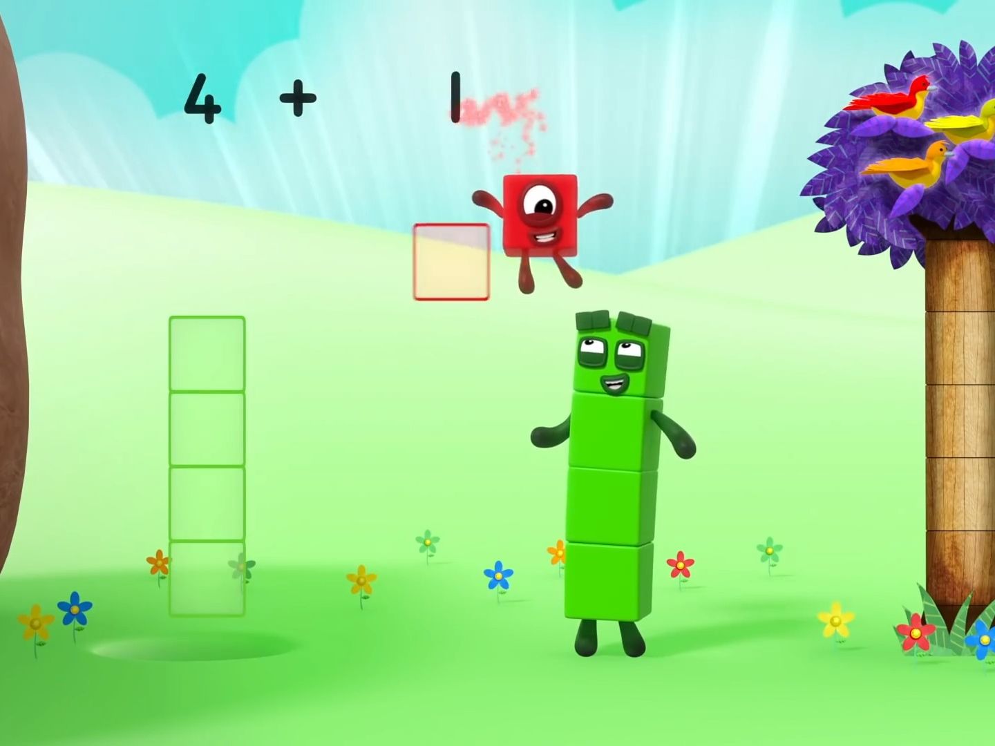 [图]数字积木-加法减法-Numberblocks - Addition and Subtraction