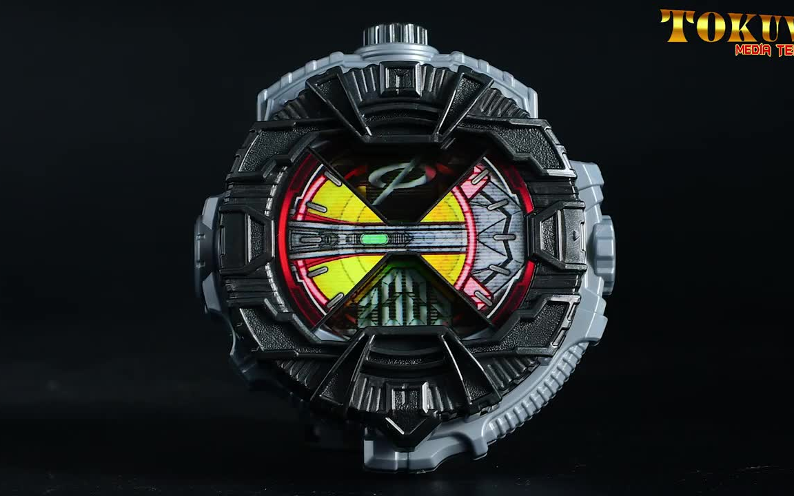 【搬运速送】dx装备 假面骑士zi-o时王 faiz骑士手表!