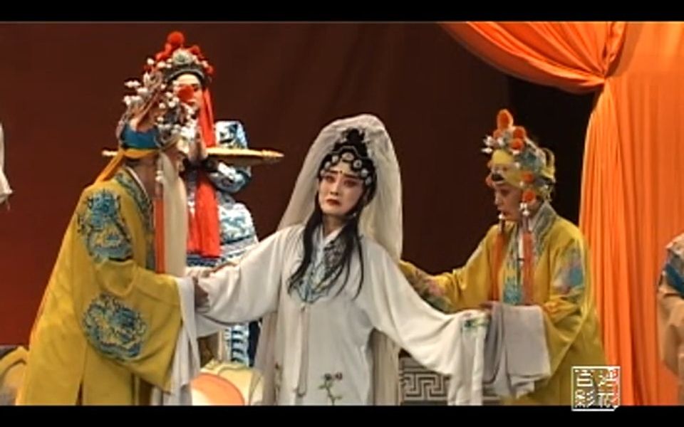 秦腔神话剧《香山寺还愿》全本—西和剧团