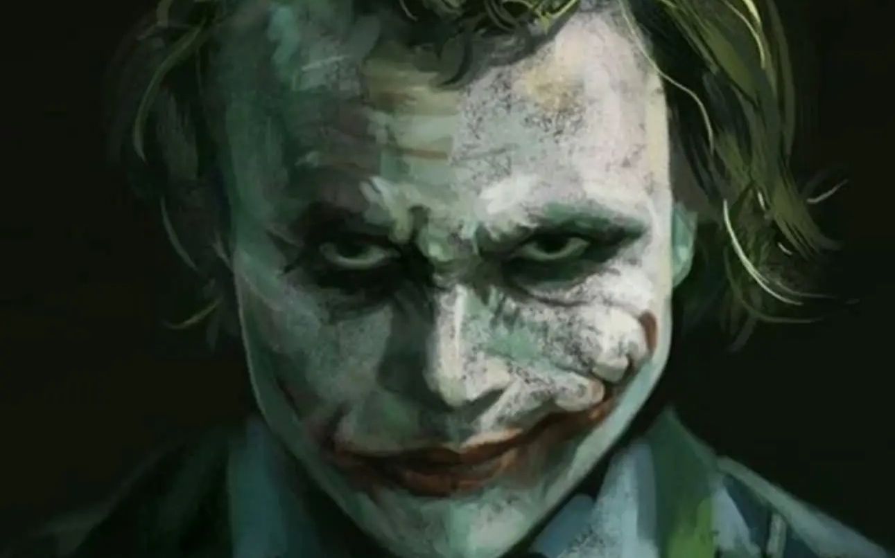 【致敬经典】蝙蝠侠:黑暗骑士丑爷混剪找到同类