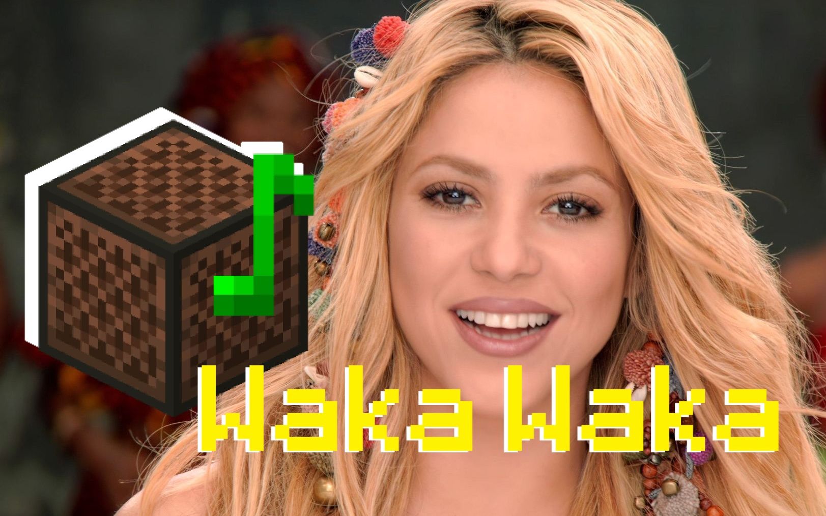 [图]【红石音乐】Waka Waka（2010南非世界杯主题曲）