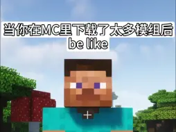 Download Video: Minecraft:当你在MC里下了太多模组时12.0