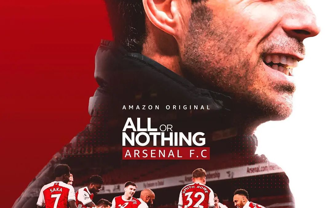 [图]孤注一掷：阿森纳 All or Nothing: Arsenal (2022) 中文字幕