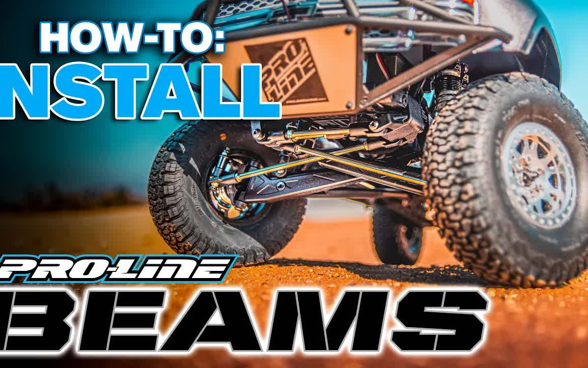 【pro-line产品教程】如何安装beams(剪刀桥)悬挂系统,全球第一款量产