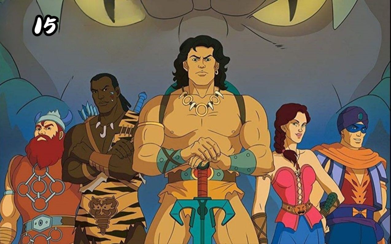 第15集 降魔勇士 火灵神的诅咒 童年经典动漫