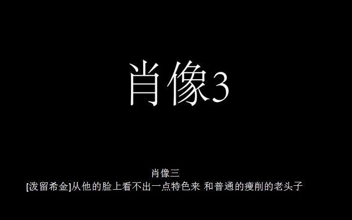 肖像3 泼留希金 奥勃洛摩夫 尼洛芙娜 安娜ⷥ᥈—尼娜 玛丝洛娃哔哩哔哩bilibili