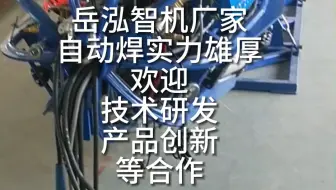 1219自动焊机组岳泓厂家提供