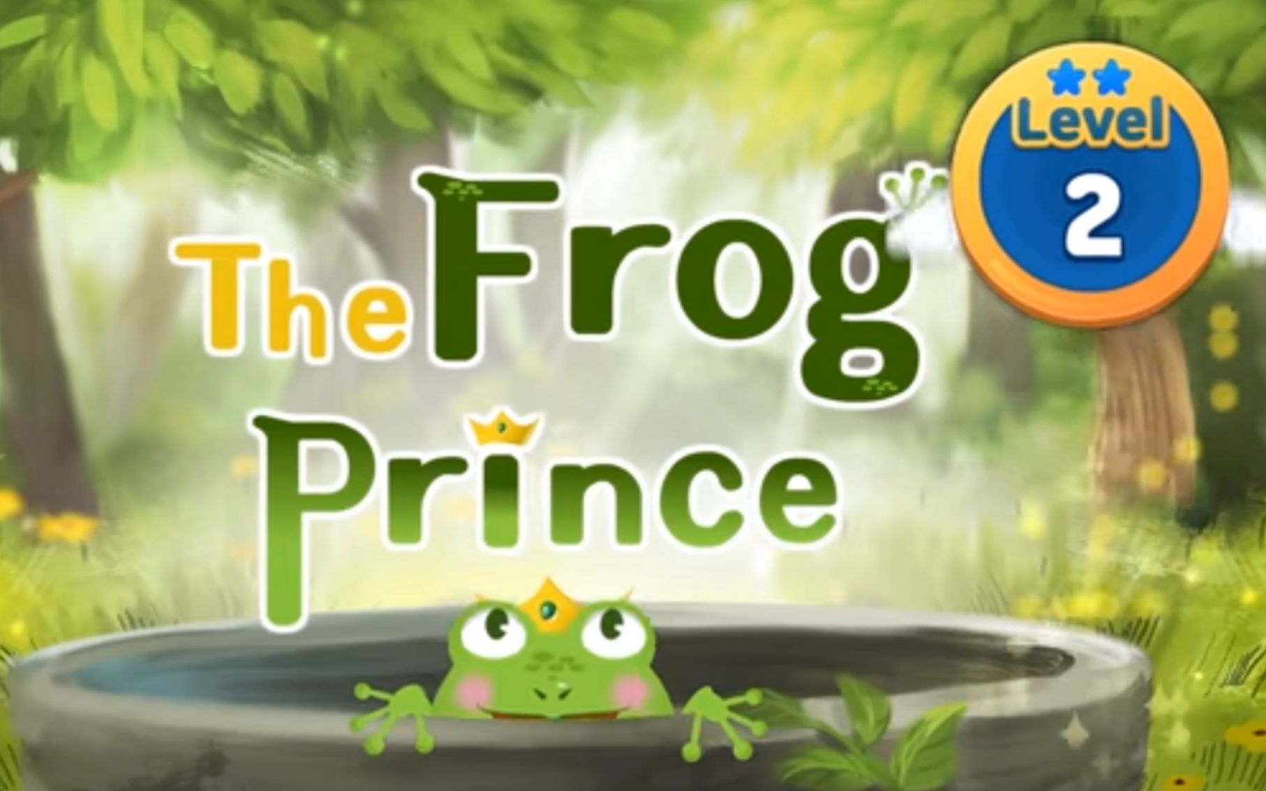 【英文童话故事细细读】The Frog Prince 青蛙王子哔哩哔哩bilibili