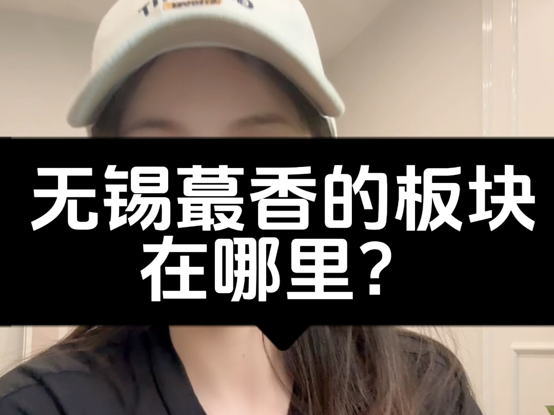 无锡最值钱的板块在哪里!?不会还有人不知道吧!!哔哩哔哩bilibili