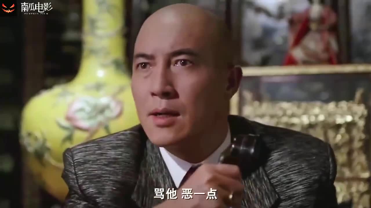 江湖情:朱老大作死不放人,发哥撂下句狠话,发现门口围满了人