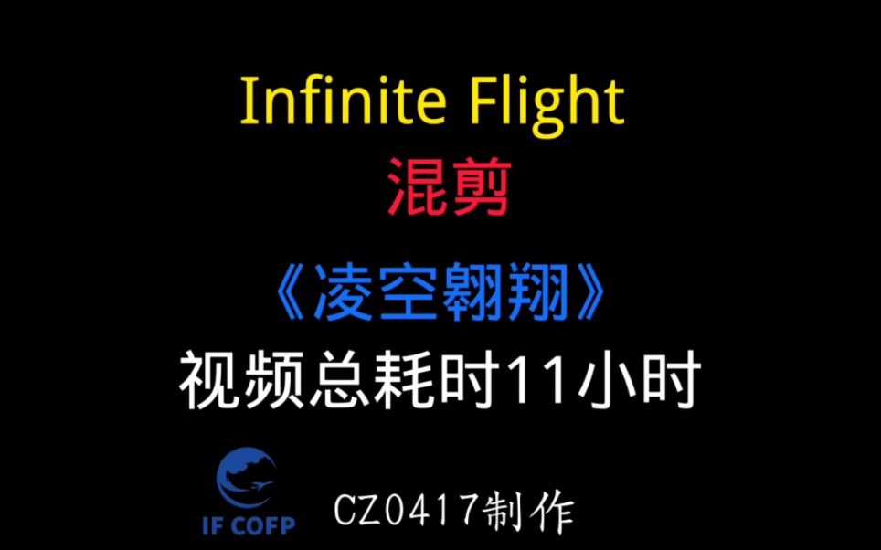 【Infinite Flight 】《凌空翱翔》(不知道为什么我就喜欢这种风格)手机游戏热门视频