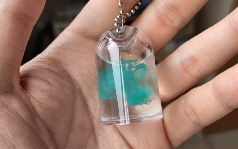 染色水母标本样品,一言难尽