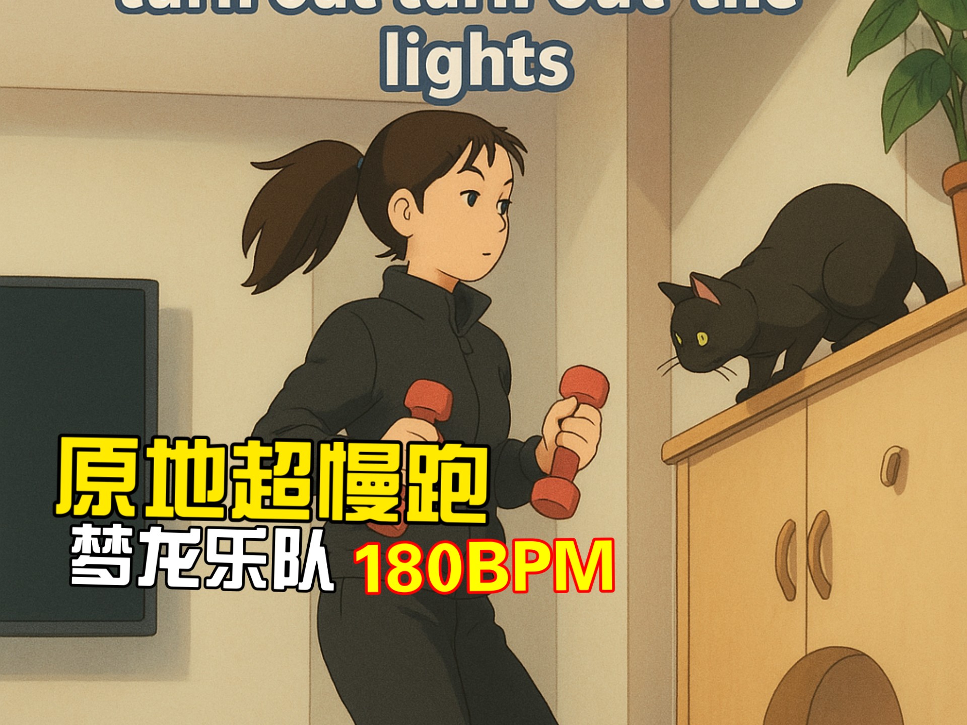 180步频负重超慢跑50分钟跟练?| 梦龙乐队动感精准踩点音乐【第58期】 | 节拍器音乐合集，喜欢动感音乐的电子朋友们一起跑这一期吧！