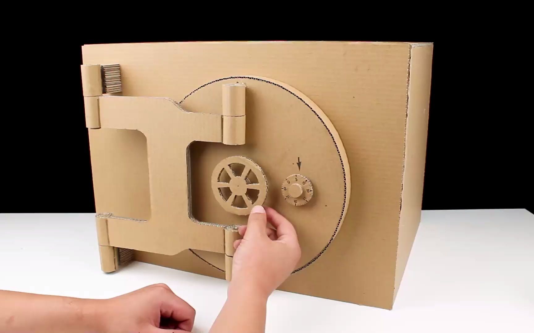 密码锁机械演示,专家也无法开_哔哩哔哩_bilibili