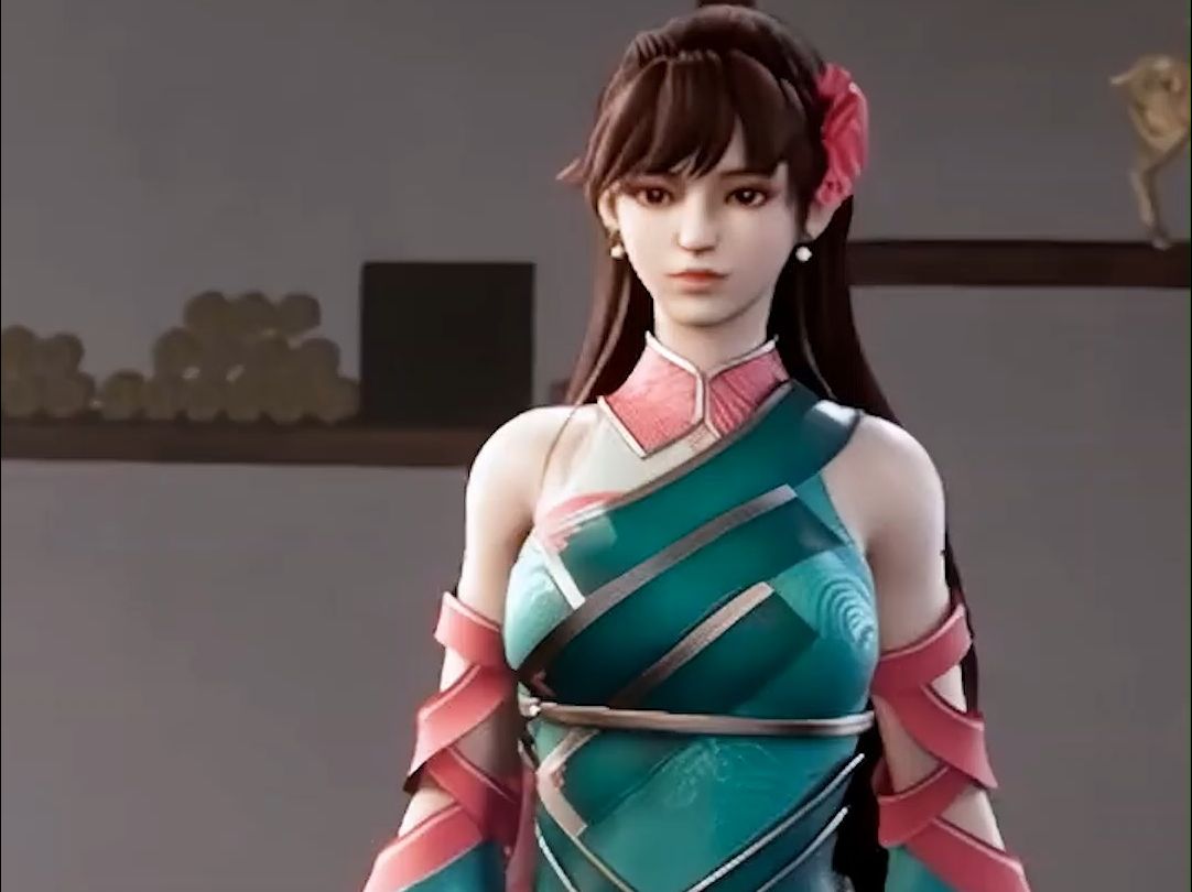 《剑仙在此》国漫女神岳红香:出污泥而不染,濯清涟而不妖