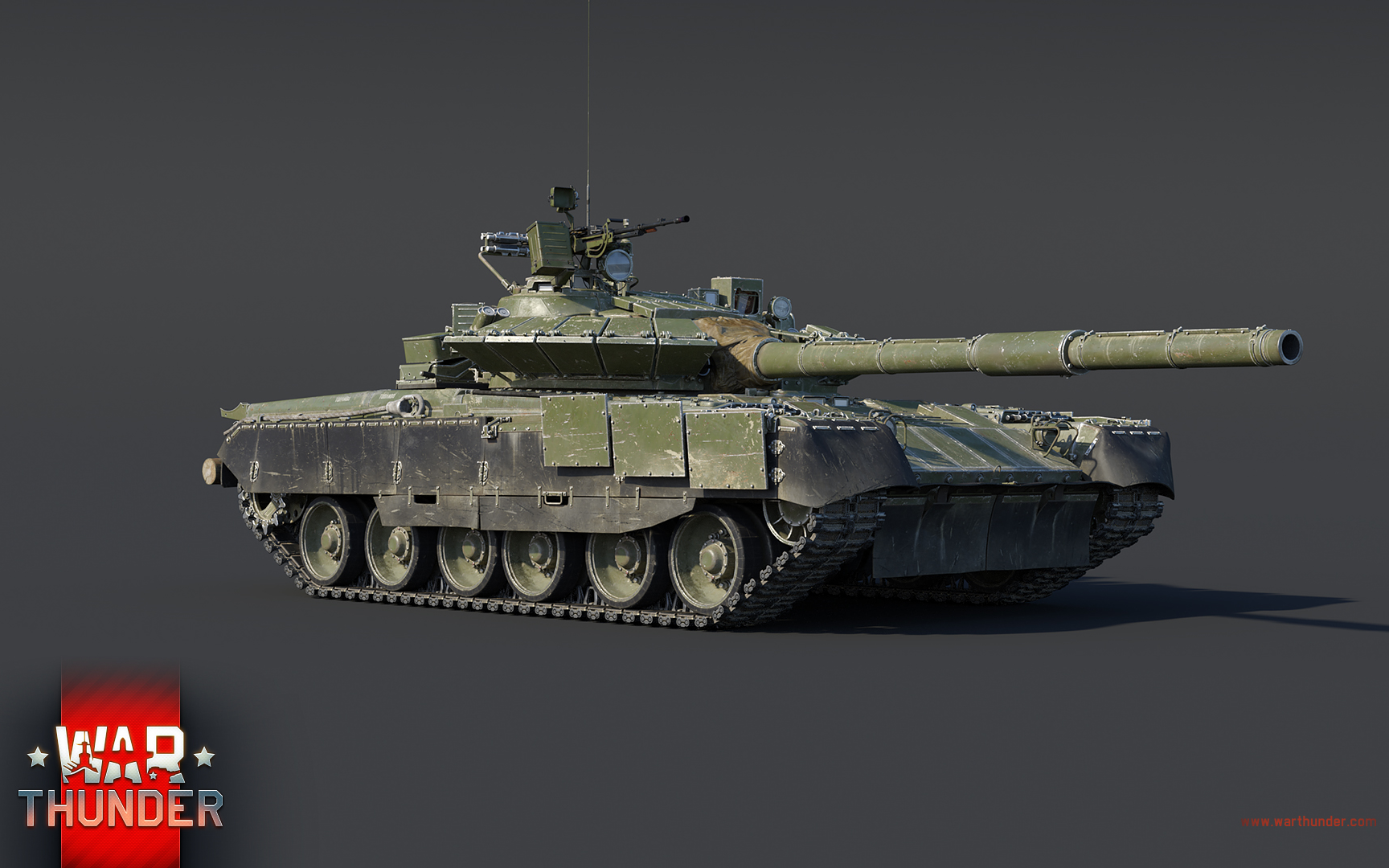 【战争雷霆】 钢铁洪流 t-80bvm(2021状态)陆战全真