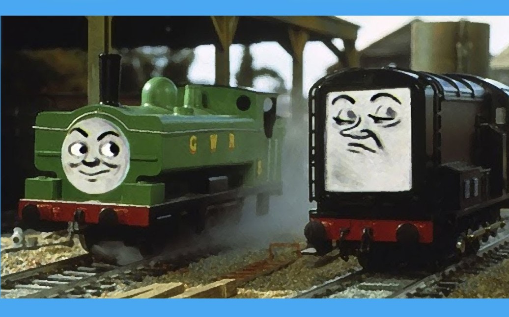 【rws vs t&f】达克和柴油火车头(原著与电视剧的差异)_哔哩哔哩_bili