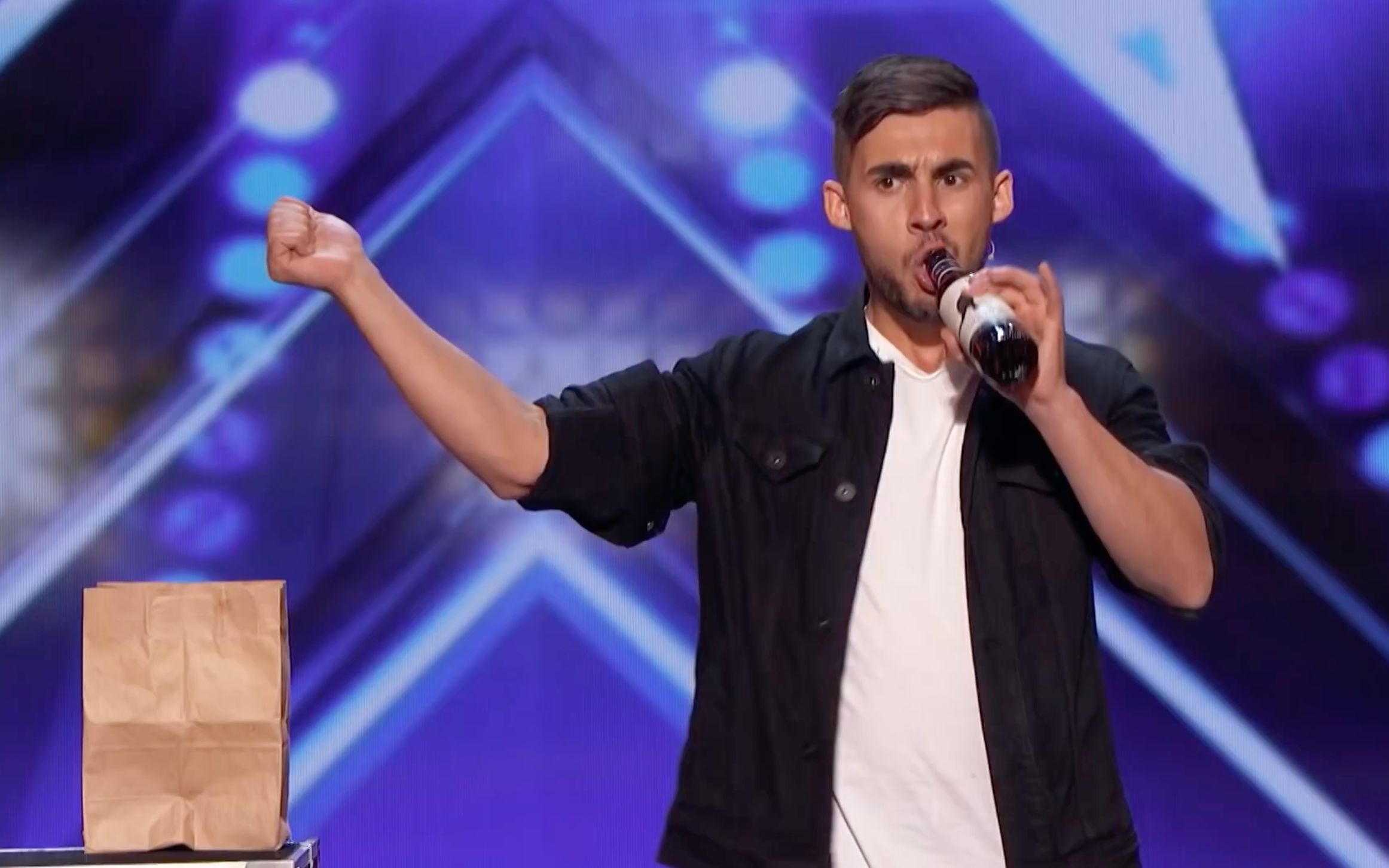 【2019美国达人秀集锦】dom chambers 澳洲啤酒魔法师的全部表演