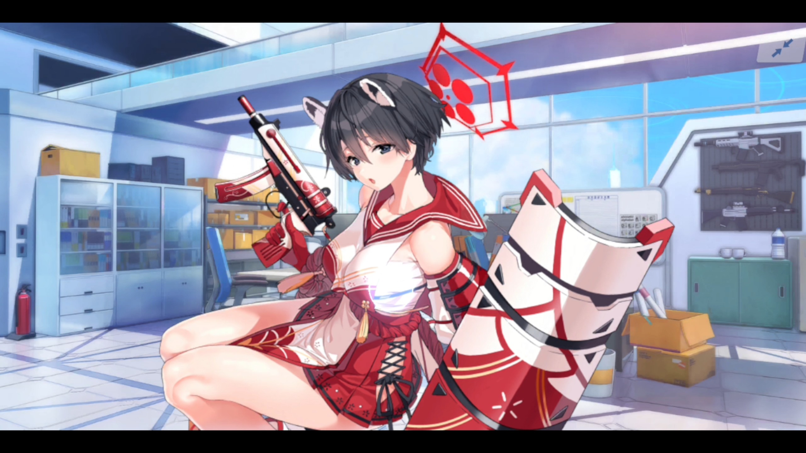 《蔚蓝档案国服》祝春日椿生日快乐 日配语音和中配语音