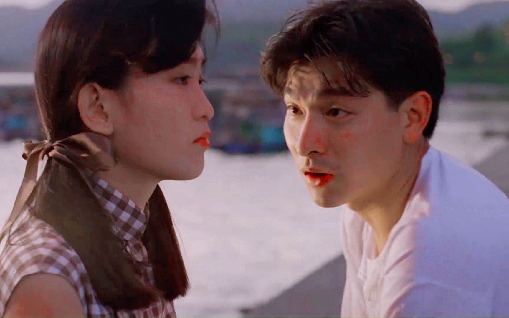 【刘德华×温碧霞】简简单单的造型也能那么养眼,绝对是看脸