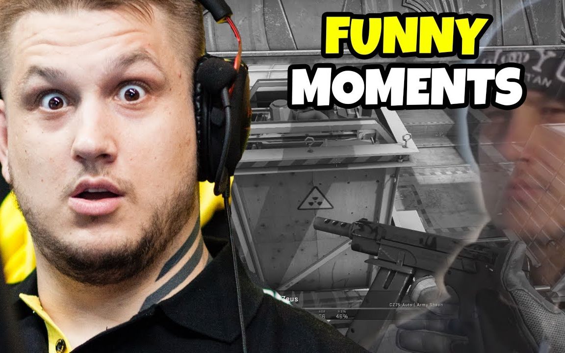 【csgo】zeus的趣味5分钟