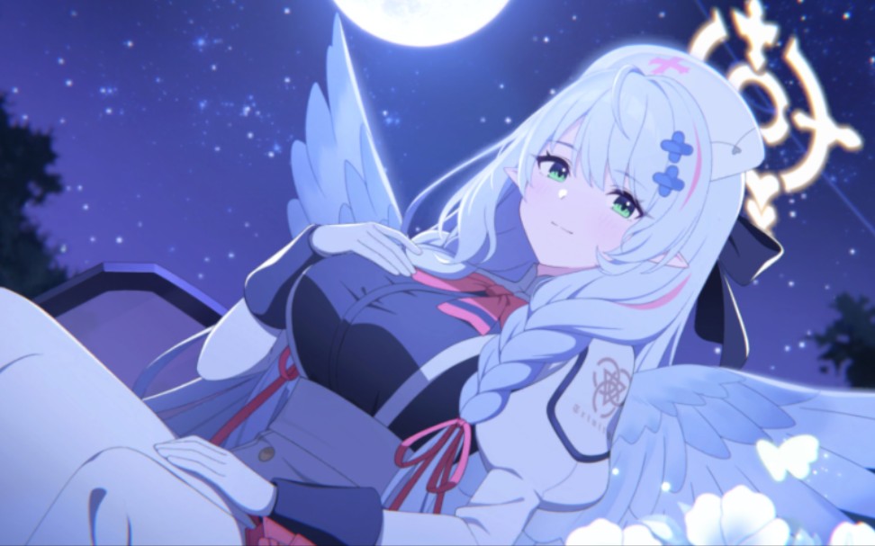 【蔚蓝档案】11月23日是救护骑士团团长美祢的生日~苍森美祢生日语音