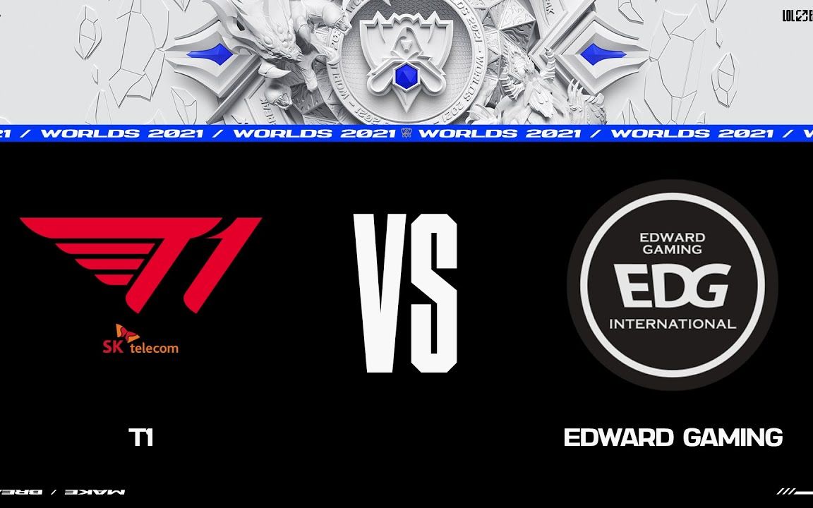 韩国解说看edg vs t1 小组赛第二天_电子竞技热门视频