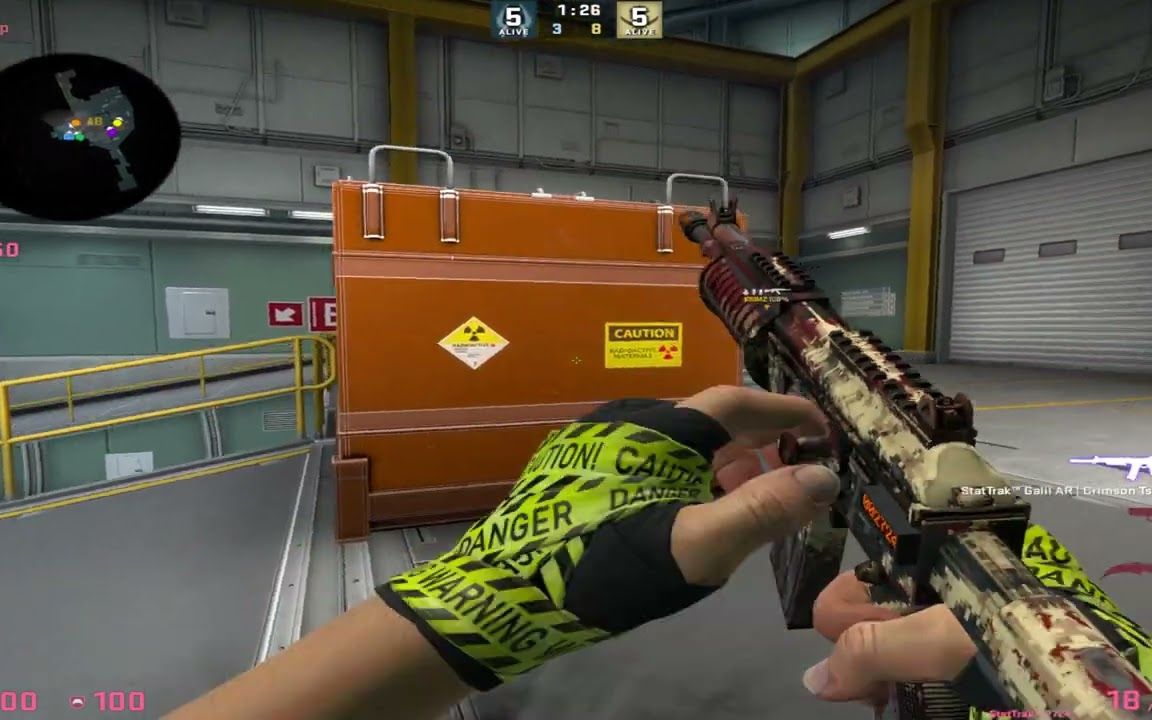 【csgo】pov fnatic fashr (26/12) vs ence (nuke) @iem rio major