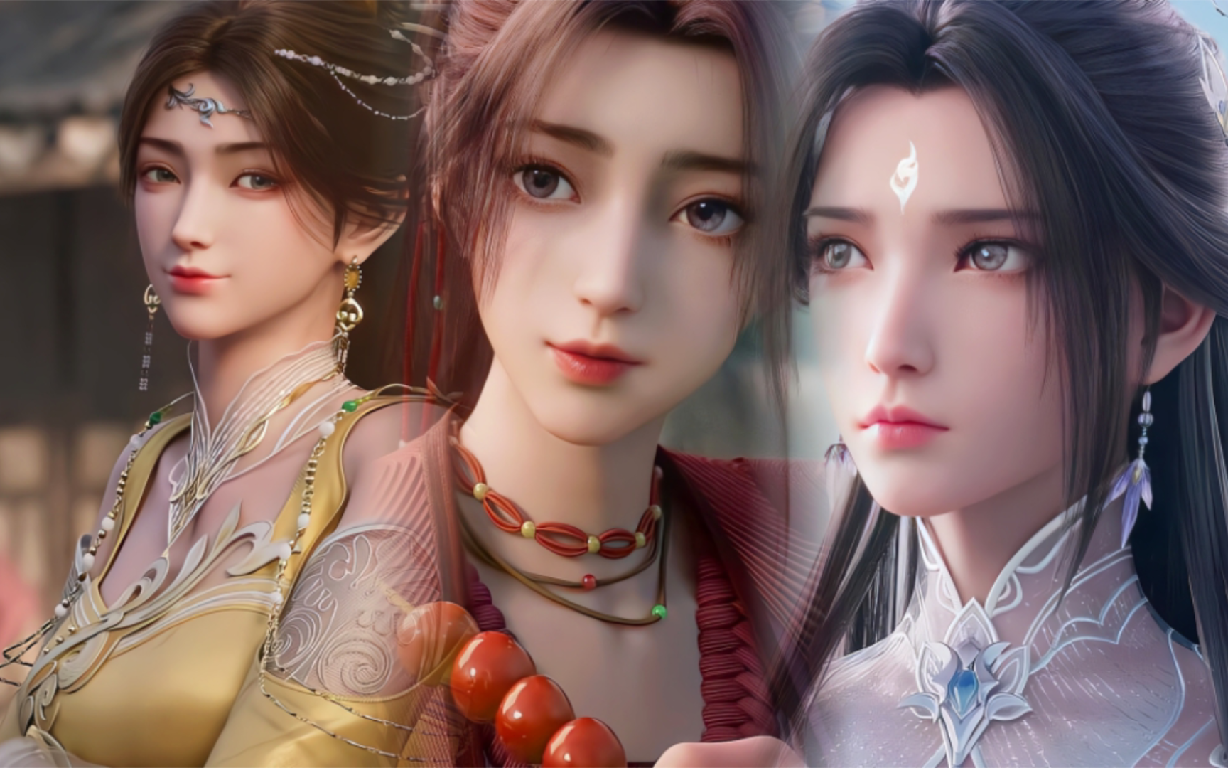 4k极致/27-29集/三集连播/建模终于好起来了/陆雪琪/金瓶儿/小环/超清