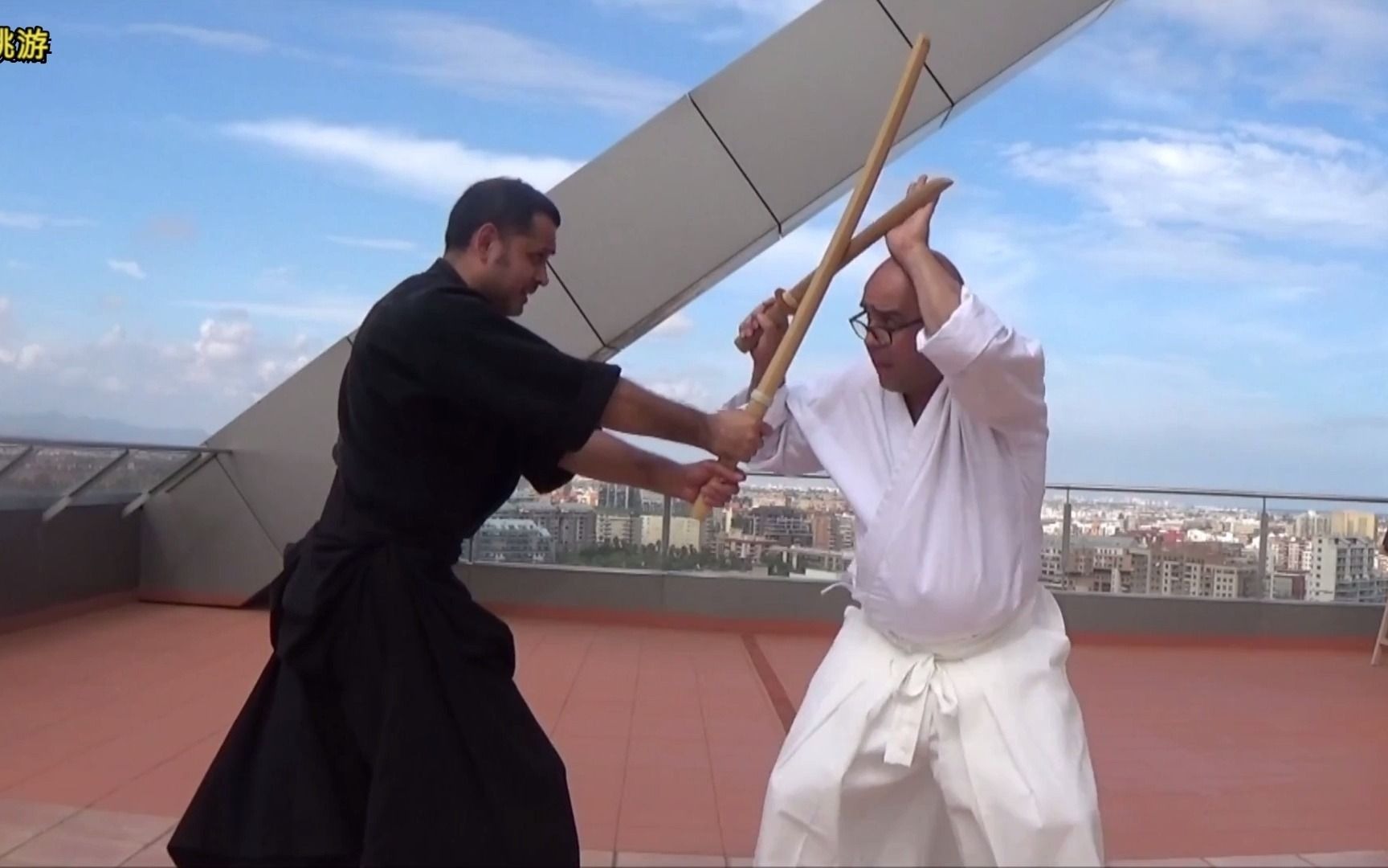 日本居合道拔刀术系列之小太刀战法,以短克长的制敌技巧